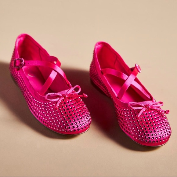 BRAND NEW! Circus NY by Sam Edelman Zuri Rhinestone Ballerina Flats - Picture 11 of 11